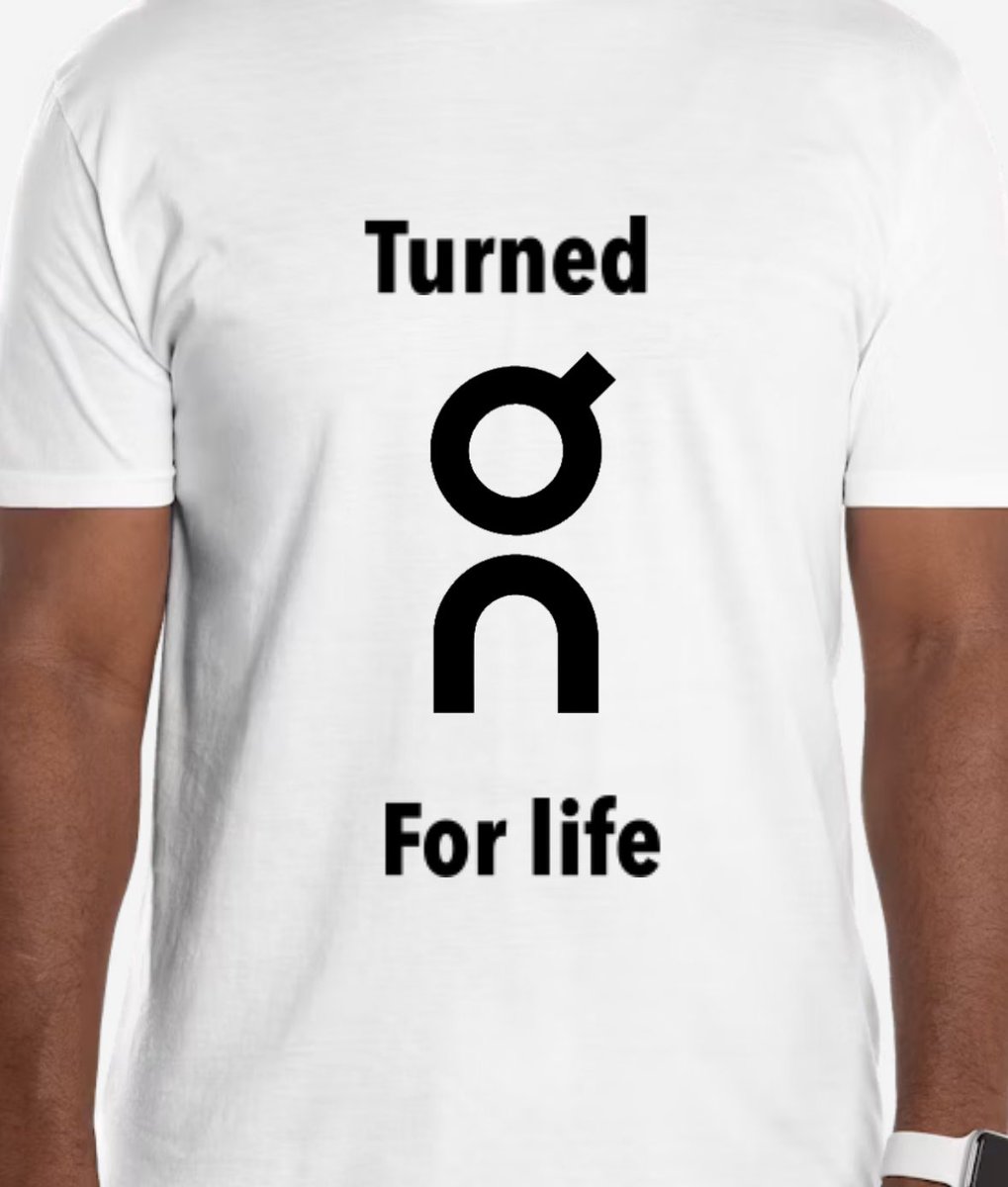 JackPatrick06's tweet image. I will remain short $ONON until they use my genius and innovative T-shirt idea shown below. This will ignite the human spirit. @on_running