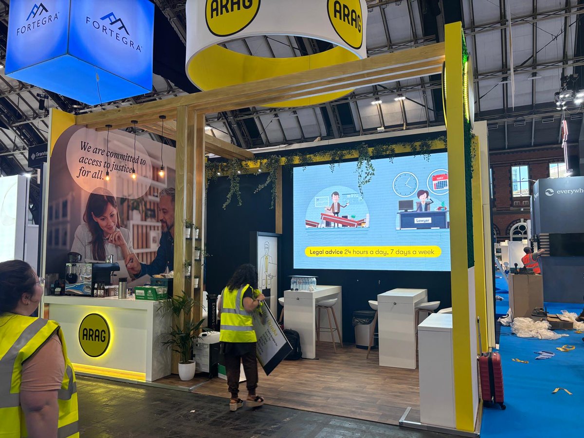 BIBA is upon us and Stand C60 is taking shape! 

We'll be available over both days to have chat about our products and services, with a range of new and exciting promo items. See you there! 👋