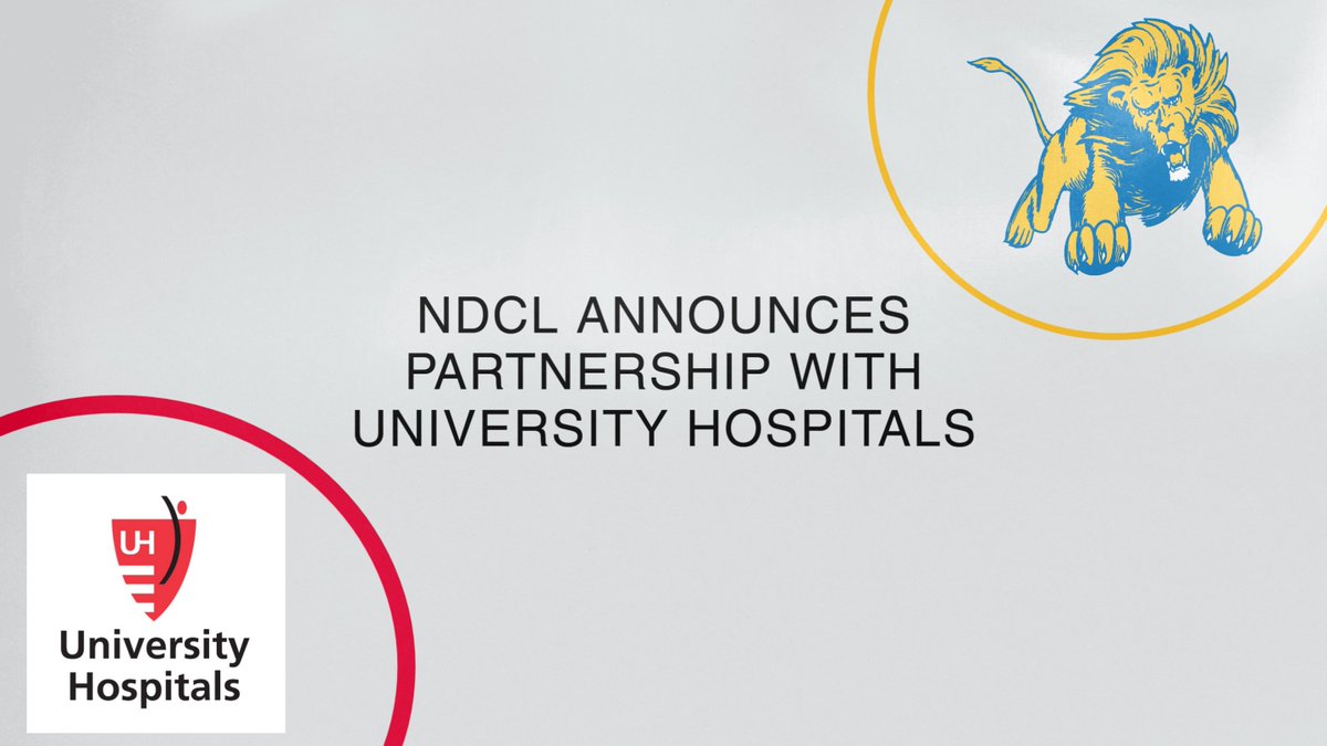 NDCL is proud to announce the new partnership with University Hospitals comprehensive sports medicine program for the 2025-26 school year. The official press release is included below along with information for UH's complimentary pre-participation sports physicals.

#WeAreNDCL