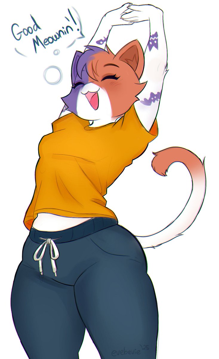 she only talks in puns #CateMeowdy #FortniteArt