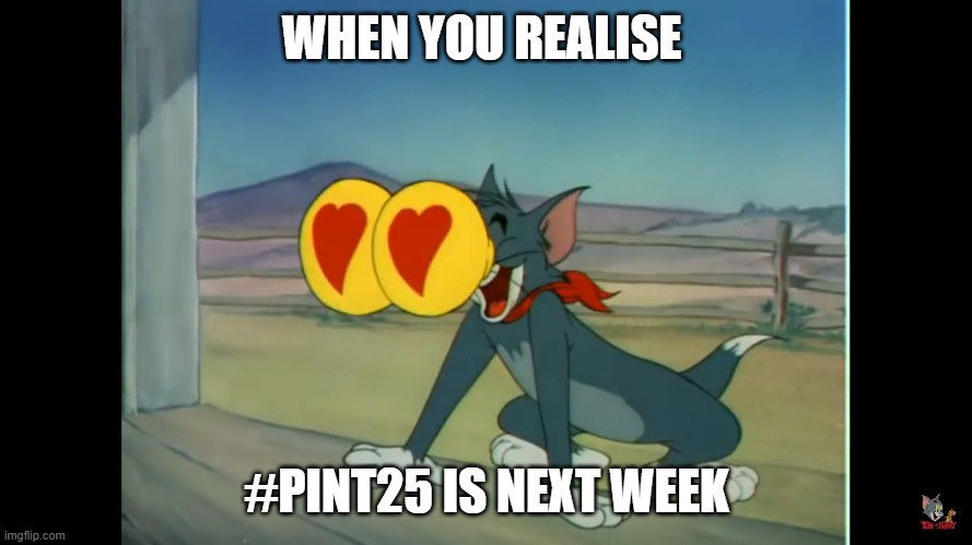Join us next week…