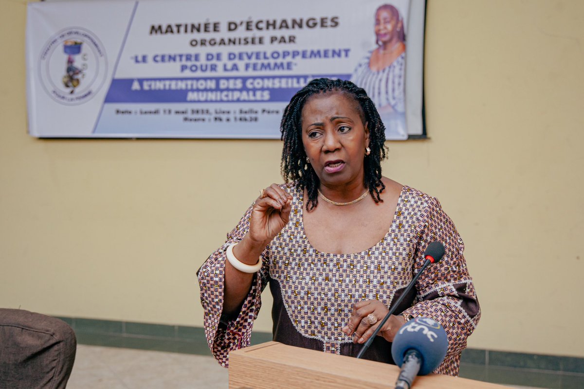 Jeanine MABUNDA (@jeaninemabunda) on Twitter photo Encourager celles qui aspirent aux plus hautes fonctions, c’est leur rappeler que le chemin est exigeant, mais jamais insurmontable.
En tant que Présidente de la <a href="/FondationBLS/">Fondation BLS</a> , j’ai pris part à une rencontre organisée par le Centre de Développement pour la Femme, à l’initiative Encourager celles qui aspirent aux plus hautes fonctions, c’est leur rappeler que le chemin est exigeant, mais jamais insurmontable.
En tant que Présidente de la <a href="/FondationBLS/">Fondation BLS</a> , j’ai pris part à une rencontre organisée par le Centre de Développement pour la Femme, à l’initiative