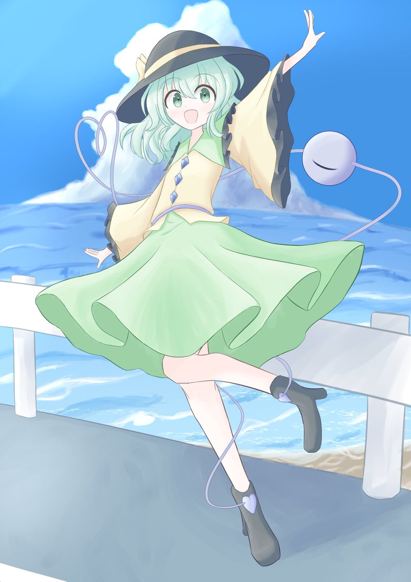 #古明地こいし #5月14日はこいしの日 #東方Project
