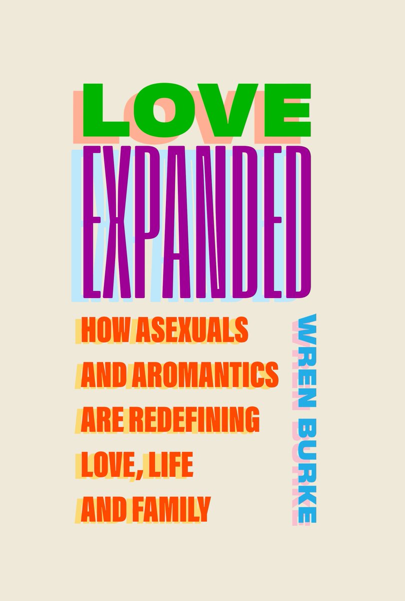 We're excited to read 'Love, Expanded' by former CNW student Wren Burke – published by @atlanticbooks on Thu 5 Jun – a boundary-pushing book on love and relationships in all forms, showing exactly what we can all learn from the asexual community. 🖤🩶🤍💜

atlantic-books.co.uk/book/love-expa…