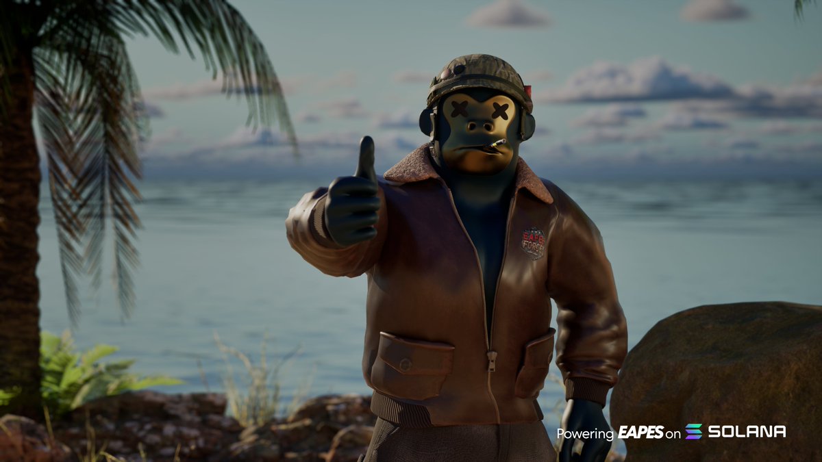 EAPES is landing on Solana 🛬

Born on #MultiversX, EAPES has seen it all: hype, crash, and an unmatched resilience. Now it's time to expand on #Solana to tap into a new ecosystem!

🎁 To win a Free Mint, follow <a href="/EAPESCLUB/">EAPES</a> &amp; <a href="/thebodcoin/">BOD</a> + tag 2 friends in the replies. Draw soon.