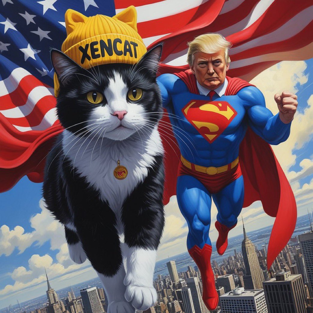 The Plan i am working at &amp; also for my all 💝 #Xenians from #XEN #Crypto &amp; #X1 #Blockchain 

Selling all #memecoins some at profit , average &amp; loss 

Taking entry in legendary #xencat by <a href="/solxencat/">xencat</a> 😹

Easily 10B MC &amp; #1000x in #Bullrun 25/26 

1st mover advantage - DYOR 🙏💎💐