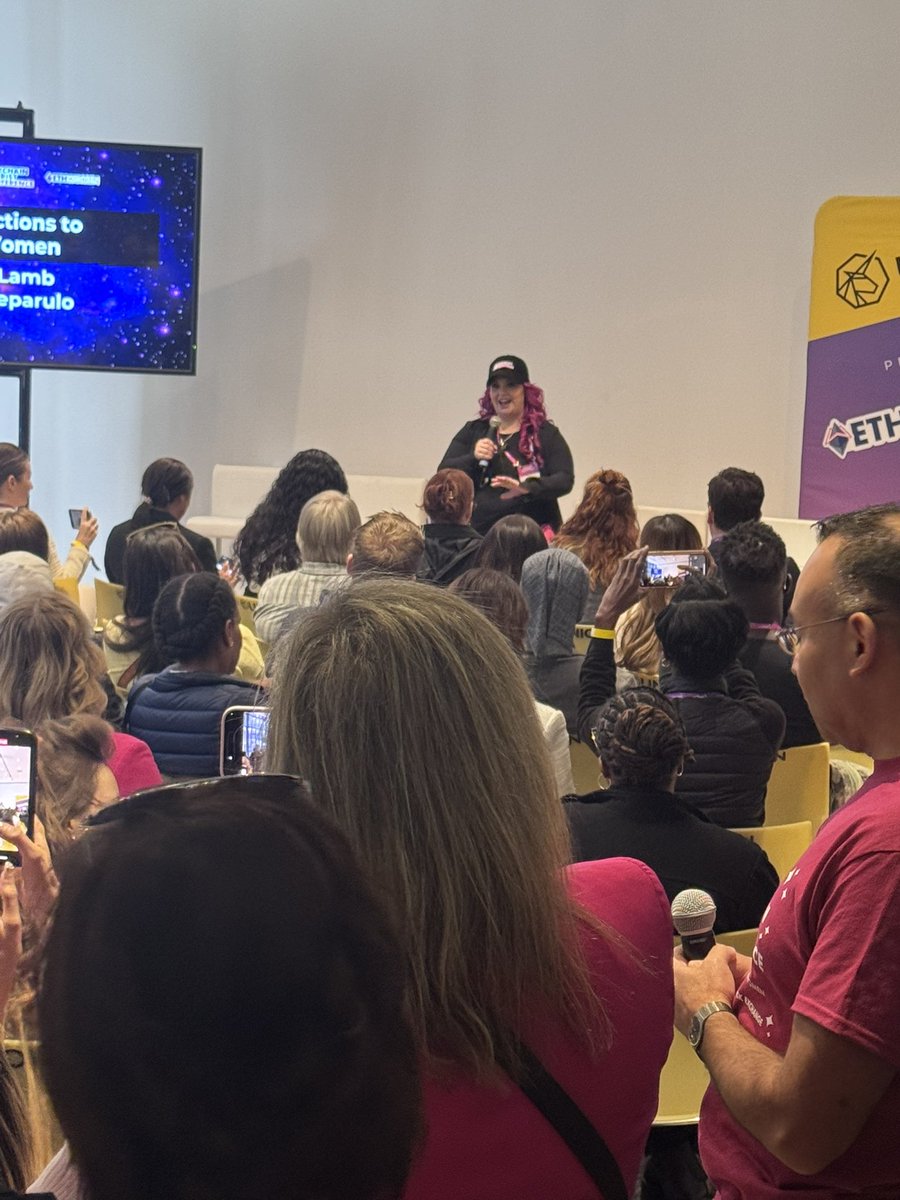 Amber D. Scott (@outliercanada) on Twitter photo It’s standing room only for the queen of <a href="/Futurist_conf/">Blockchain Futurist Conference</a> 👑
Deservedly so <a href="/tracyleparulo/">Tracy Leparulo</a> is awesome 🫶 It’s standing room only for the queen of <a href="/Futurist_conf/">Blockchain Futurist Conference</a> 👑
Deservedly so <a href="/tracyleparulo/">Tracy Leparulo</a> is awesome 🫶