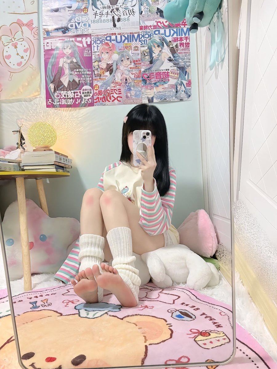 可爱且耐草 #反差