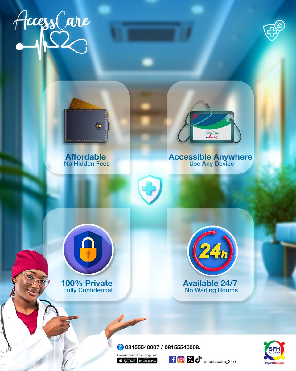 Skip the waiting room. Step into Care. 
Whether it’s a quick consultation or a health concern that can’t wait, expert medical support is just a tap away on any device.

No queues. No hidden fees. Just trusted care, when and where you need it.

📲 Click the link in bio today!