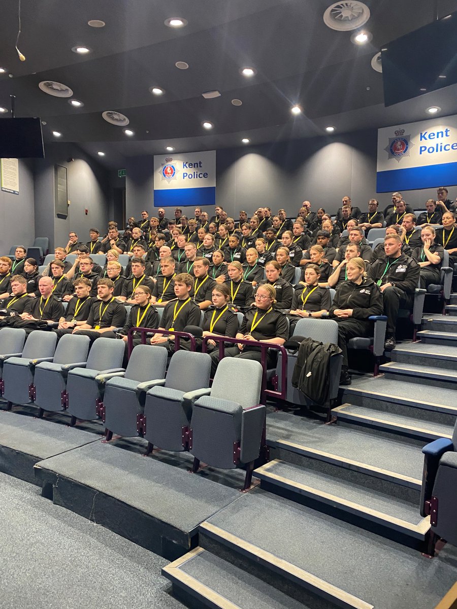 Kent PCC's Office (@pcckent) on Twitter photo Yesterday we welcomed a classroom full of new <a href="/kent_police/">Kent Police (UK)</a> recruits. Good luck to all of you and we look forward to attending your Passing Out Parade. 👏
<a href="/matthewinkent/">Matthew Scott PCC</a>
#Police #PoliceRecruitment #PoliceOfficers #Recruitment #CutCrime #ProtectingPeople #ProtectingPlaces Yesterday we welcomed a classroom full of new <a href="/kent_police/">Kent Police (UK)</a> recruits. Good luck to all of you and we look forward to attending your Passing Out Parade. 👏
<a href="/matthewinkent/">Matthew Scott PCC</a>
#Police #PoliceRecruitment #PoliceOfficers #Recruitment #CutCrime #ProtectingPeople #ProtectingPlaces