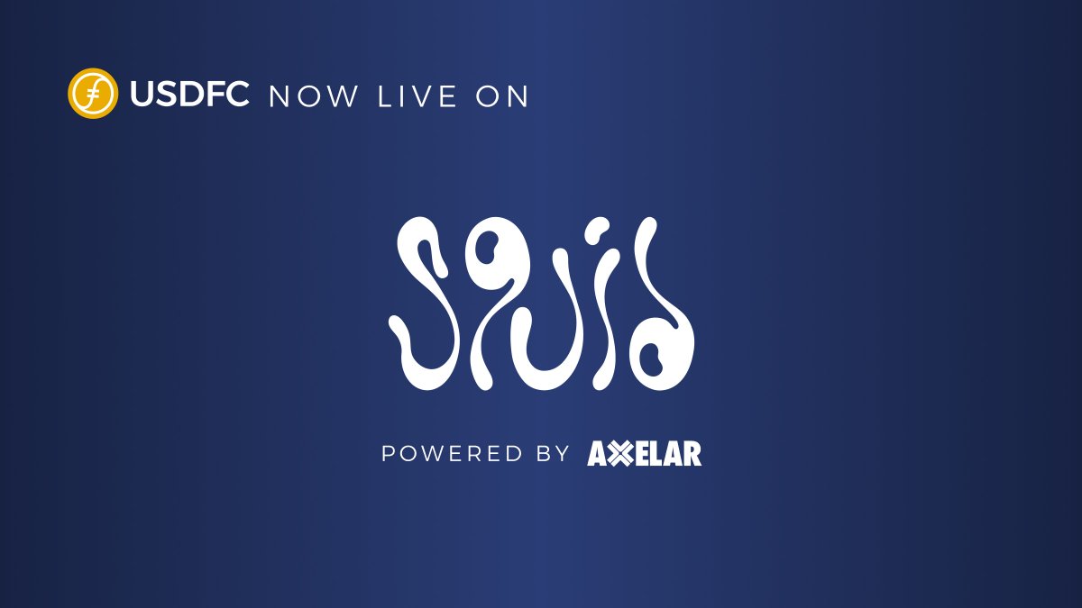 USDFC is now live on <a href="/squidrouter/">squid</a> — powered by <a href="/axelar/">Axelar Network</a>!

With cross-chain swaps, you can convert assets from other chains into USDFC on the Filecoin network.

This expands USDFC ’s liquidity, broadening its adoption across the <a href="/Filecoin/">Filecoin</a> ecosystem.

app.squidrouter.com/?chains=1%2C31…