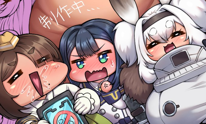 進捗は微妙。可愛く描けたしえぇか… 