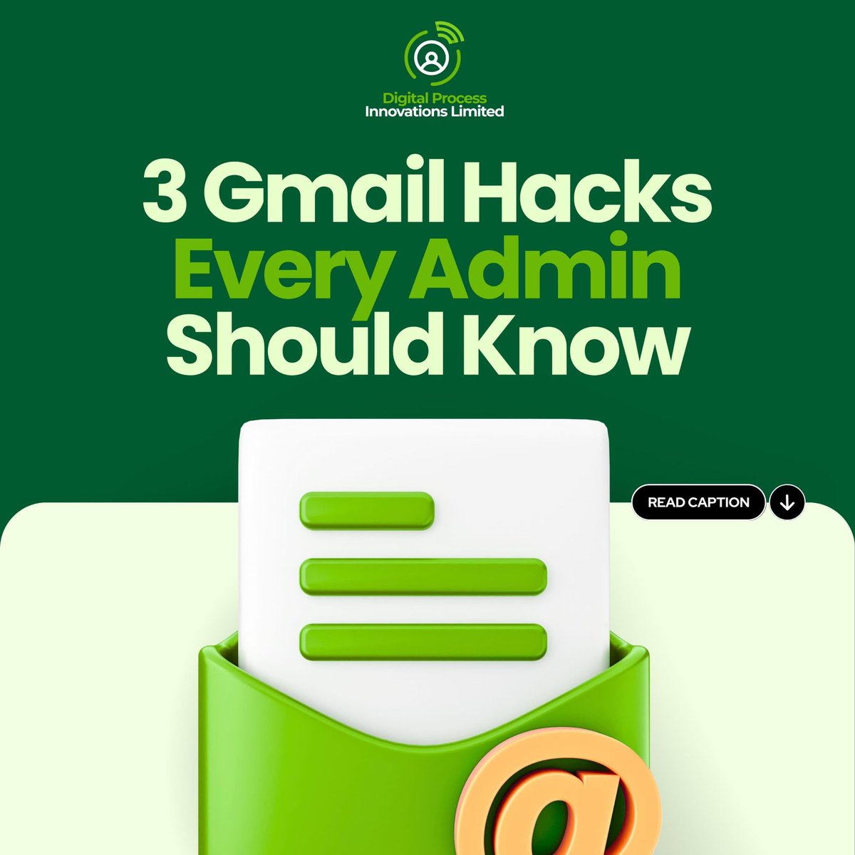 Digipro_ltd's tweet image. Admins, what’s your go-to Gmail trick?
Here are 3 inbox hacks to save your time:
1.Labels + Filters
2.Canned Responses
3.Snooze Emails

Stay organized, stay ahead.

#AdminTips #VirtualAssistant #VAs #BackOfficeSupport #Productivity #InboxZero
