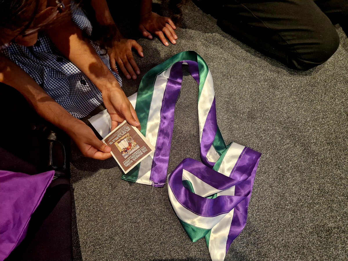 Looking for something off the beaten track this Thursday? Come along to have a look around the home of the WSPU, and have a go at dressing up as a suffragette. We are open from 11am to 4pm (last entry 3pm). Book your tickets via Eventbrite: eventbrite.co.uk/e/visit-the-pa…