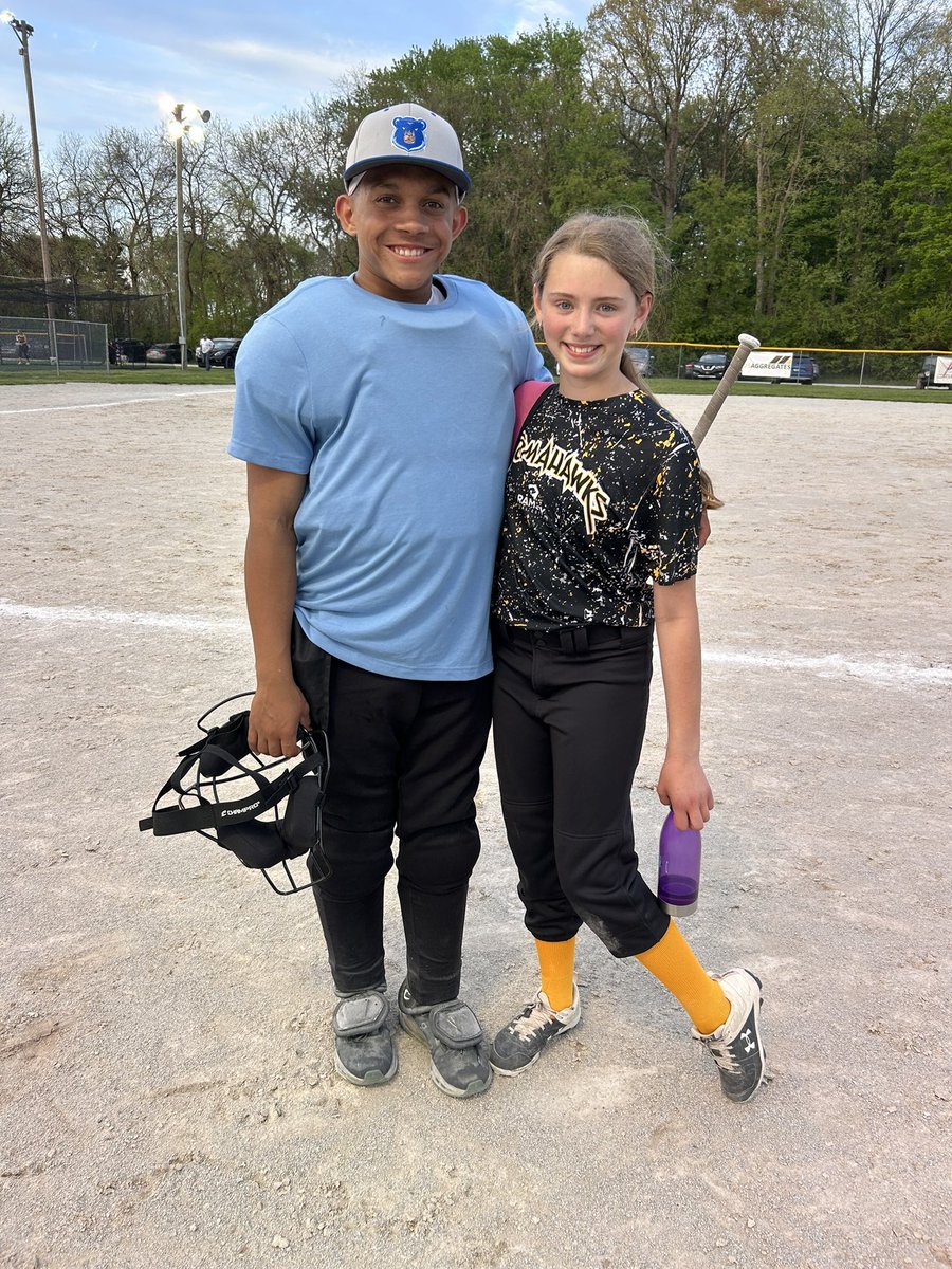 Was fun to umpire my cousins softball game last week.