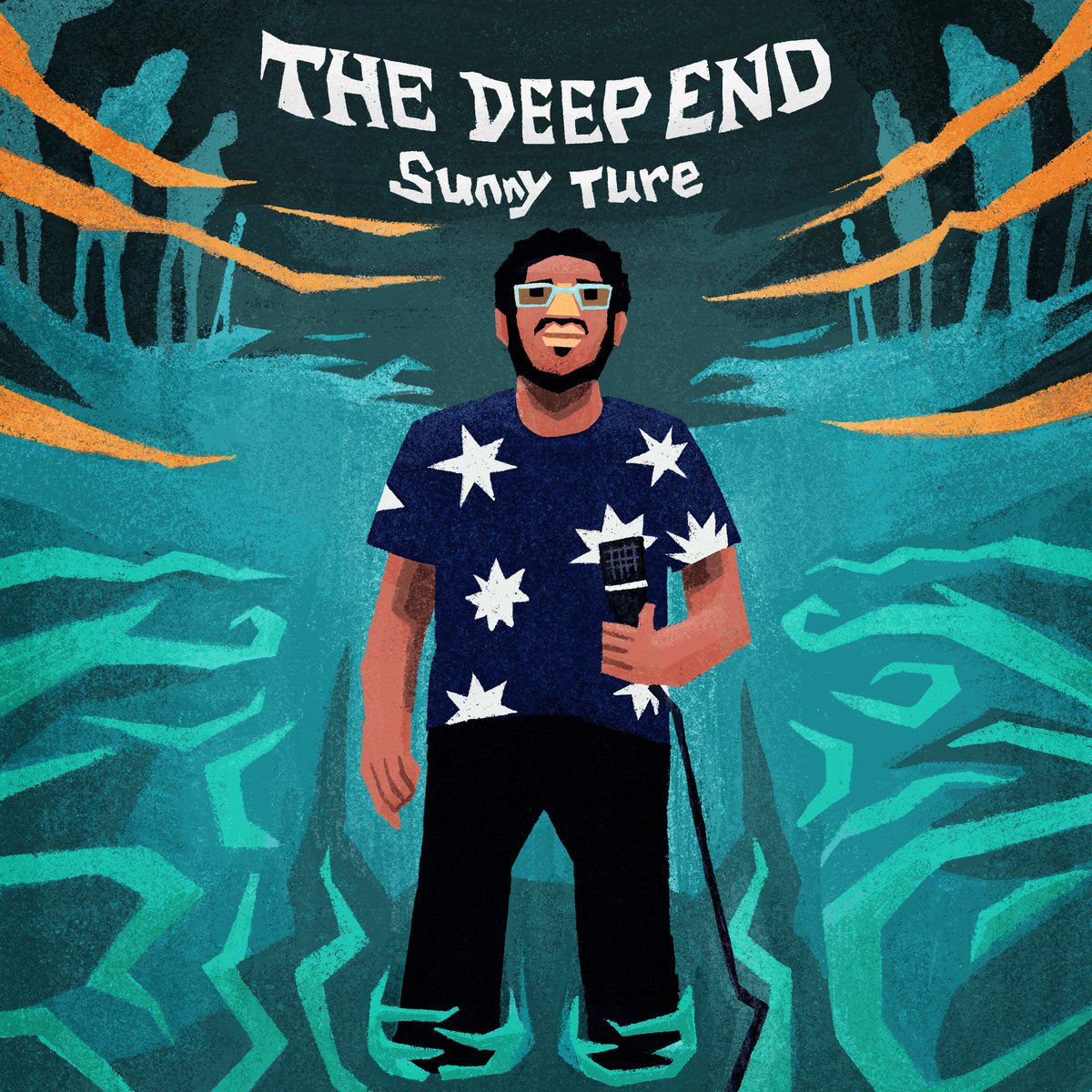 SunnyTure's tweet image. My new album 'The Deep End' is LIVE! 🔥
🔗 - ffm.to/deepend13
10 tracks from me to you.
RT to support, peace! #pushsoul
