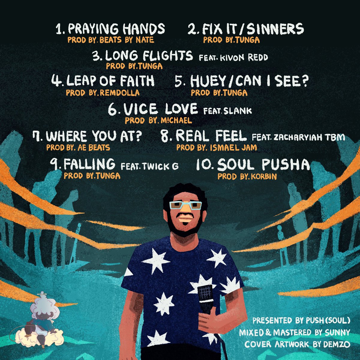 SunnyTure's tweet image. My new album 'The Deep End' is LIVE! 🔥
🔗 - ffm.to/deepend13
10 tracks from me to you.
RT to support, peace! #pushsoul