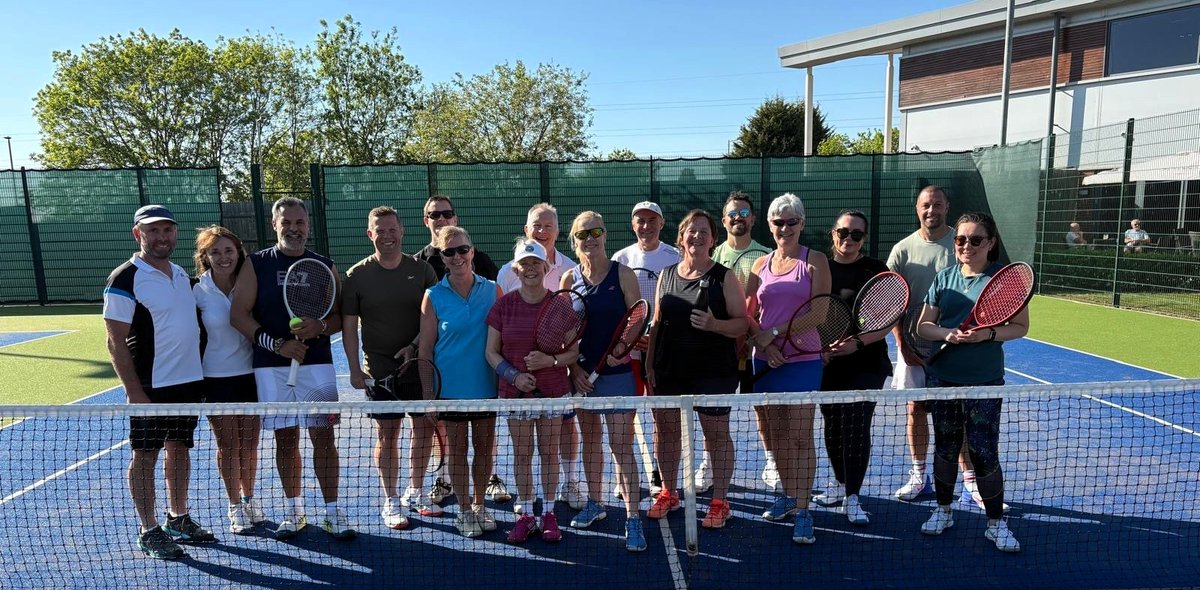 Matthew Towers (@clubtowers) on Twitter photo Congrats to Lynne Quarmby & Richard Woodburn who won our recent Mixed Doubles tennis competition in the sunshine, narrowly defeating Krystal Heath & Bob Mortimer in the final 6-5 (via a final tie-break 7-5). Does not get much closer than that! 
clubtowers.com/mixed-doubles-… Congrats to Lynne Quarmby & Richard Woodburn who won our recent Mixed Doubles tennis competition in the sunshine, narrowly defeating Krystal Heath & Bob Mortimer in the final 6-5 (via a final tie-break 7-5). Does not get much closer than that! 
clubtowers.com/mixed-doubles-…