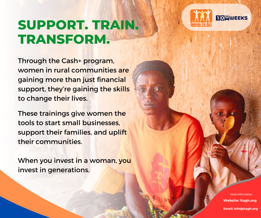 InspireToAct17's tweet photo. Invest in rural #women! They are the backbone of their #Communities. When women thrive, communities rise. We provide:

👉Financial literacy
👉Entrepreneurship
👉Life skills &amp; support

Help us create #FinancialFreedom &amp; #LastingChange! #100weeks #EmpowerHer #InvestInPeople https://t.co/yYgba5rsXU