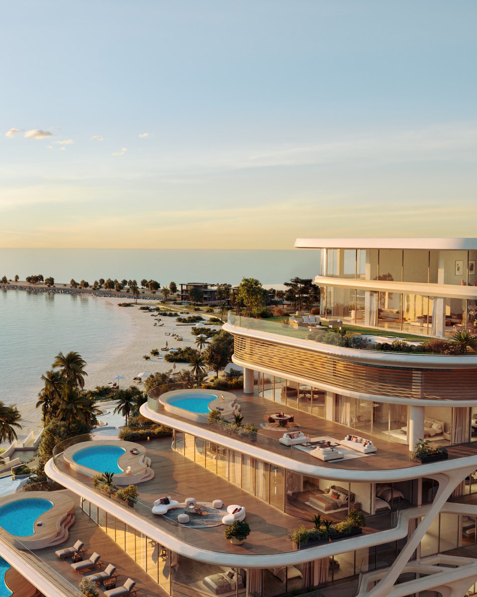 _Jacobandco's tweet photo. Jacob &amp; Co. Beachfront Living by Ohana is our first-ever beachfront real estate project: a $1.3 billion (AED 4.7B) architectural masterpiece rising in Al Jurf, between Dubai and Abu Dhabi. 
@ohana_dvpt 

#jacobandco #inspiredbytheimpossible #ohanadevelopment https://t.co/D5dqkfoBV2