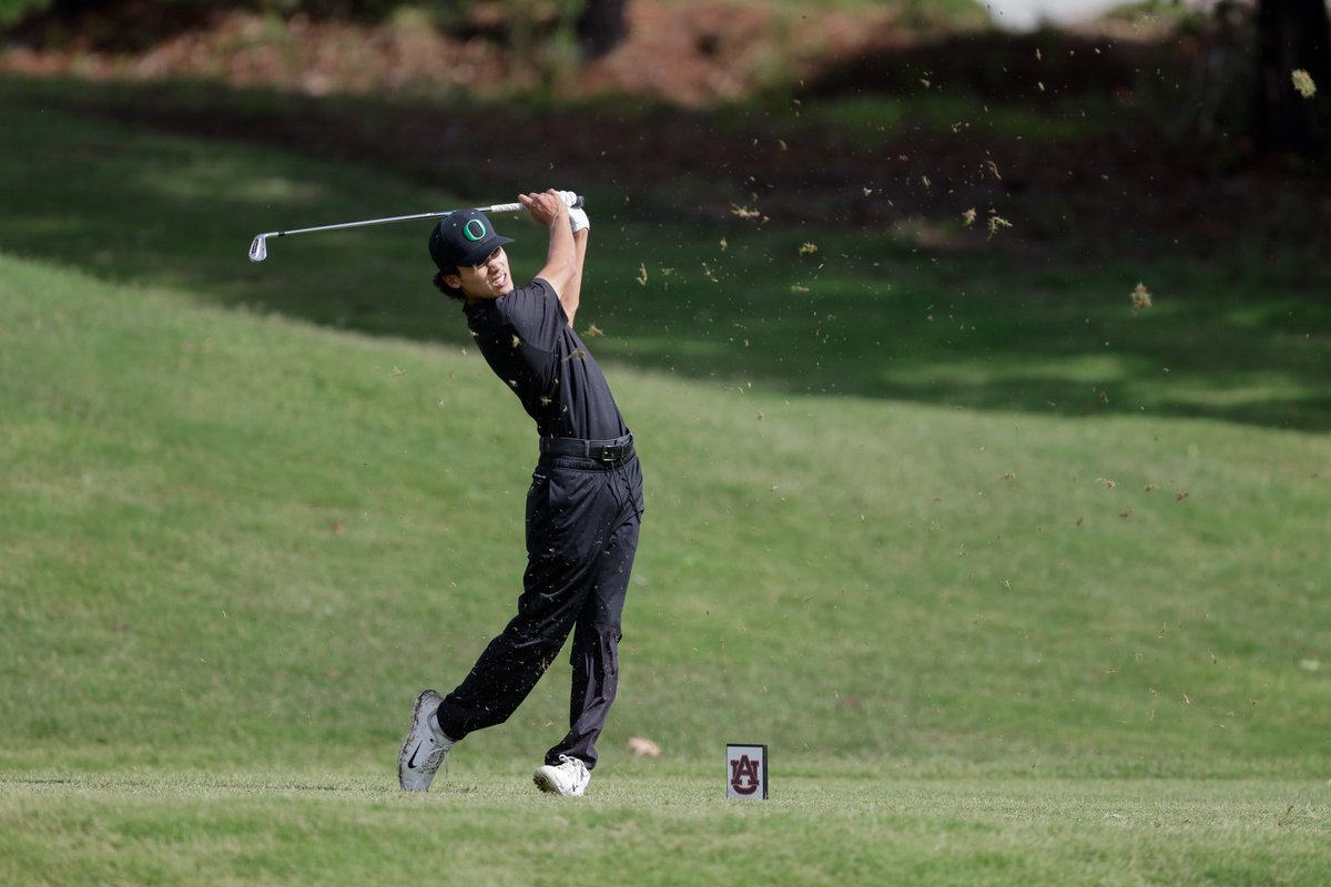 Jay birdies No. 11 and Eric birdies No. 13!

📊 t.ly/RhKRb

#GoDucks