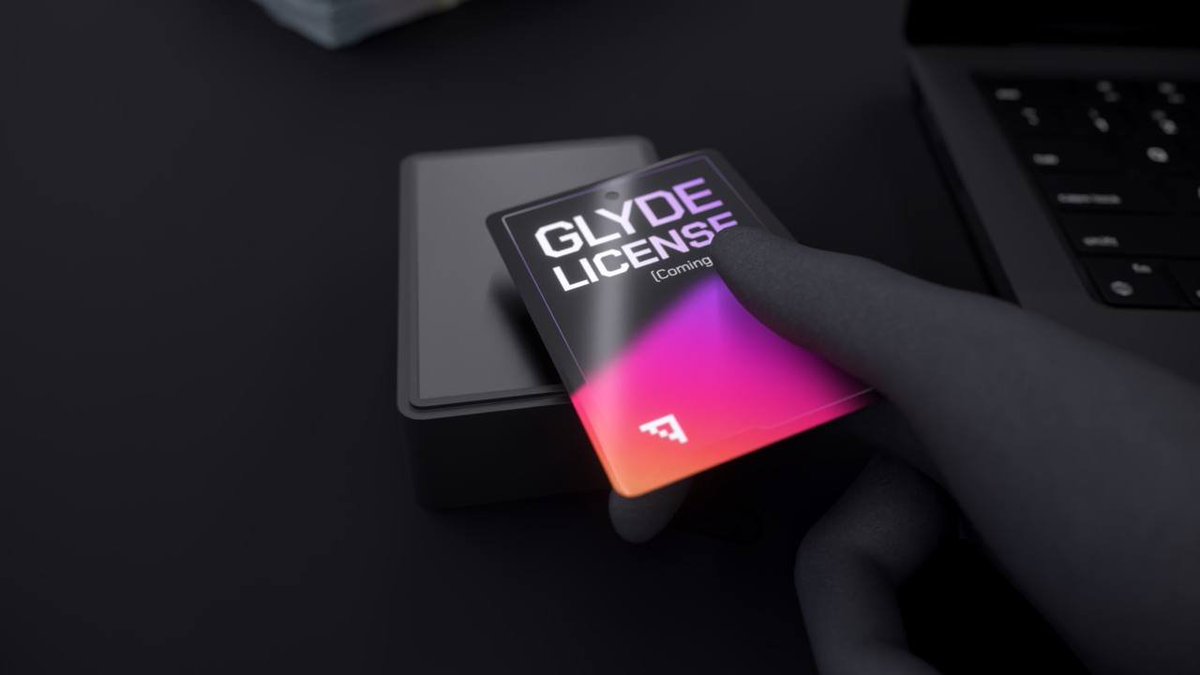 gandalfcryptto's tweet image. This time, you&apos;ll be early!

Giving away 2x Lifetime Glyde Licenses 

• 0% fees on every trade, forever
• 50% referral commissions from day one
• free access to gain changing features

Follow @GlydeGG, ❤️ &amp;amp; Repost to enter