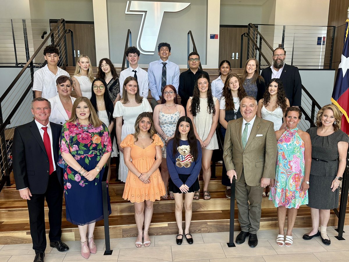 Tomball ISD (@tomballisd) on Twitter photo Congratulations to 16 deserving seniors from <a href="/TISDTHS/">Tomball High School</a> & <a href="/TISDTMHS/">Tomball Memorial High School</a> who were awarded a scholarship by the Tomball Scholarship Foundation!
Each student’s scholarship will cover two semesters of tuition at any Lone Star College campus. #DestinationExcellence Congratulations to 16 deserving seniors from <a href="/TISDTHS/">Tomball High School</a> & <a href="/TISDTMHS/">Tomball Memorial High School</a> who were awarded a scholarship by the Tomball Scholarship Foundation!
Each student’s scholarship will cover two semesters of tuition at any Lone Star College campus. #DestinationExcellence