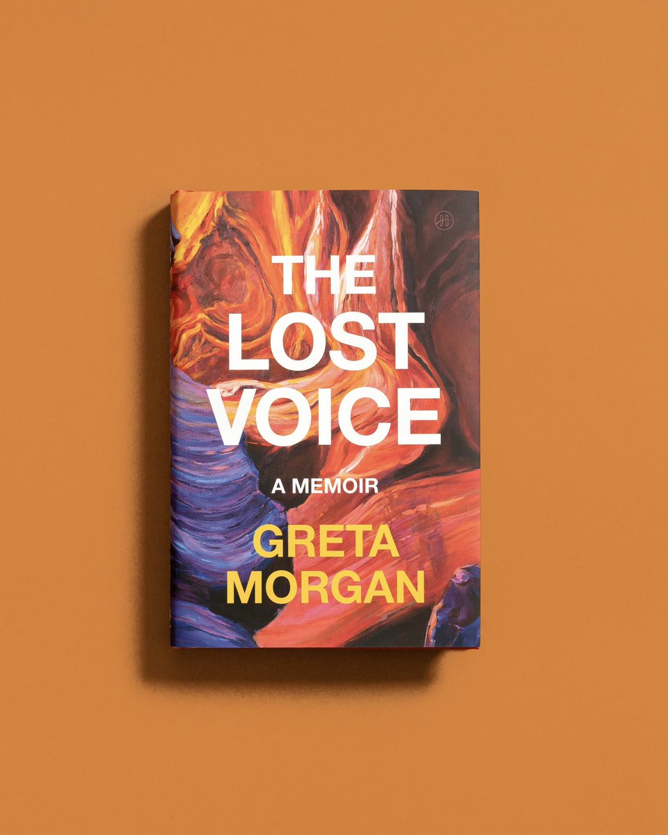 My memoir, The Lost Voice, comes out 1 week from today! the books are here and they are gorgeoussssss. Thanks to everyone who has already preordered!