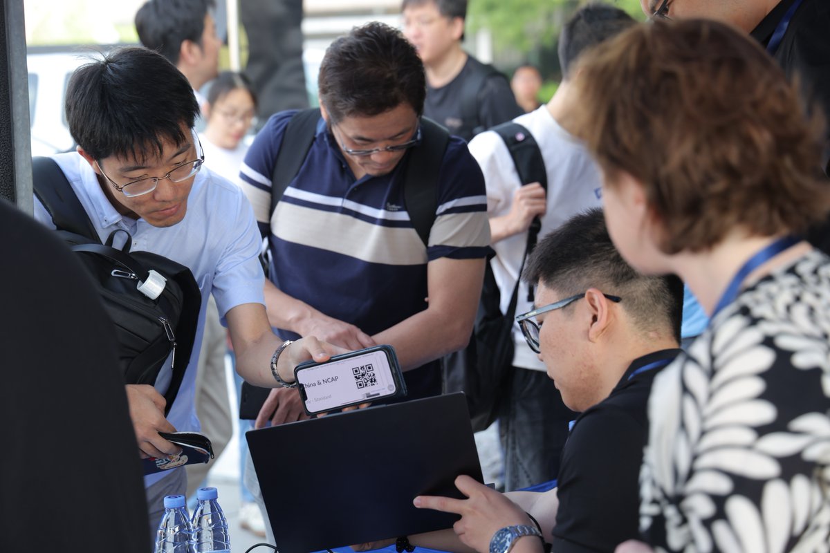 EuroNCAP's tweet image. 🤝 Euro NCAP Hosts First Manufacturers’ Viewing in China 🤝
Today in Tianjin, Euro NCAP, in partnership with CATARC, hosts its first-ever Manufacturers’ Viewing in China, bringing together over 200 attendees. 🦺
euroncap.com🚙
#forsafercars