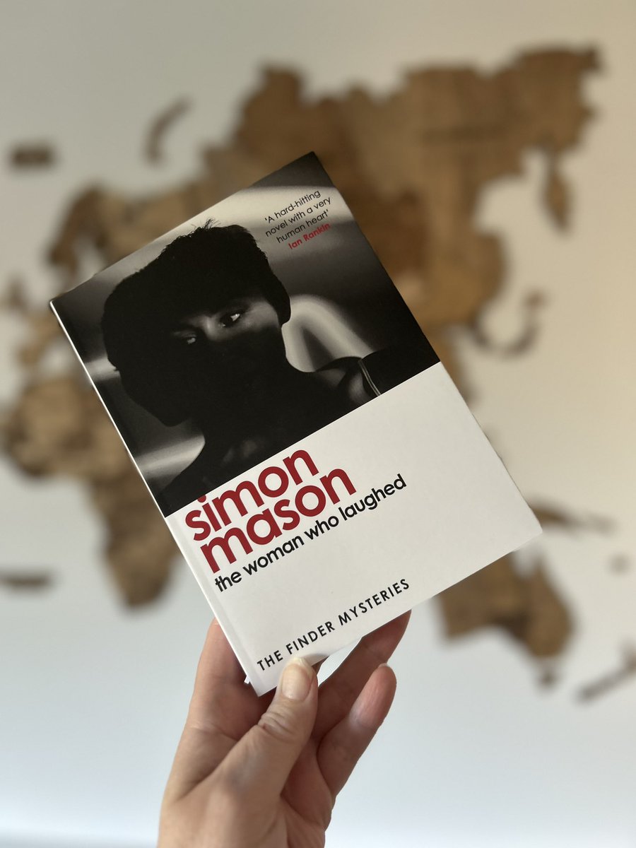 Janet Emson (@janetemson) on Twitter photo Thanks <a href="/riverrunbooks/">riverrun</a> <a href="/AnaBooks/">Ana Sampson McLaughlin is on Instagram</a> <a href="/LizzieMastersUK/">Elizabeth Masters</a> for The Woman Who Laughed by Simon Mason, out 5 June. The Finder is called in to investigate when the bag of a missing woman is found near the scene of a murder, five years after her disappearance. Thanks <a href="/riverrunbooks/">riverrun</a> <a href="/AnaBooks/">Ana Sampson McLaughlin is on Instagram</a> <a href="/LizzieMastersUK/">Elizabeth Masters</a> for The Woman Who Laughed by Simon Mason, out 5 June. The Finder is called in to investigate when the bag of a missing woman is found near the scene of a murder, five years after her disappearance.