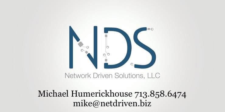 Carol Humerickhouse (@cahumerickhouse) on Twitter photo ANNOUNCEMENT from Network Driven Solutions, LLC!!
We are expanding our services to include in-home service for your PC’s hardware or software problems.
References available upon request.
Contact us at (713) 858-6474 or mike@netdriven.biz
PLEASE SHARE. ANNOUNCEMENT from Network Driven Solutions, LLC!!
We are expanding our services to include in-home service for your PC’s hardware or software problems.
References available upon request.
Contact us at (713) 858-6474 or mike@netdriven.biz
PLEASE SHARE.