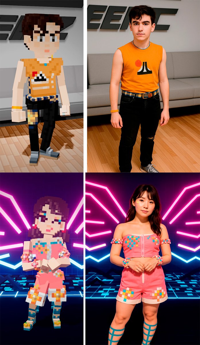 kaiteu_1's tweet image. If Voxel World were real life!
#SandFam #thesandbox
@TheSandboxGame @Pandapops7