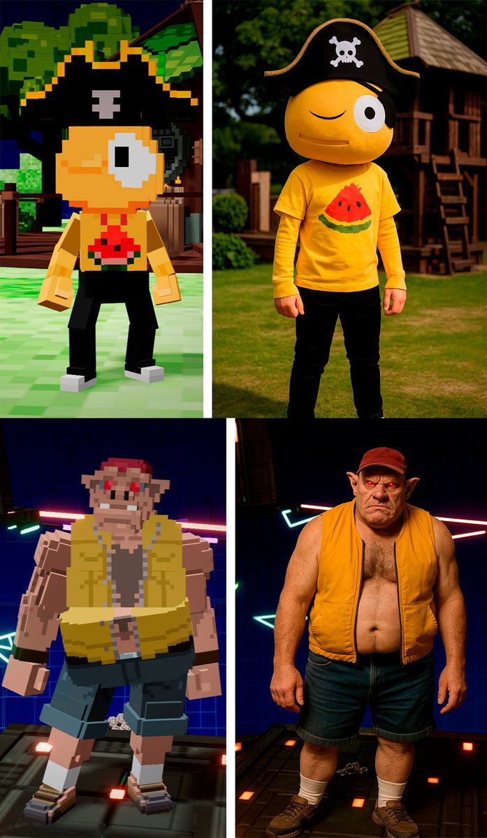 kaiteu_1's tweet image. If Voxel World were real life!
#SandFam #thesandbox
@TheSandboxGame @Pandapops7