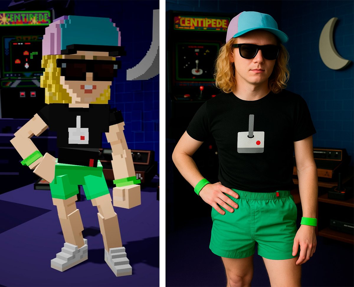 kaiteu_1's tweet image. If Voxel World were real life!
#SandFam #thesandbox
@TheSandboxGame @Pandapops7