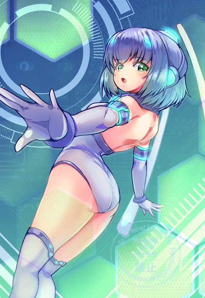 シールド防御するニンフィアちゃん‼ 