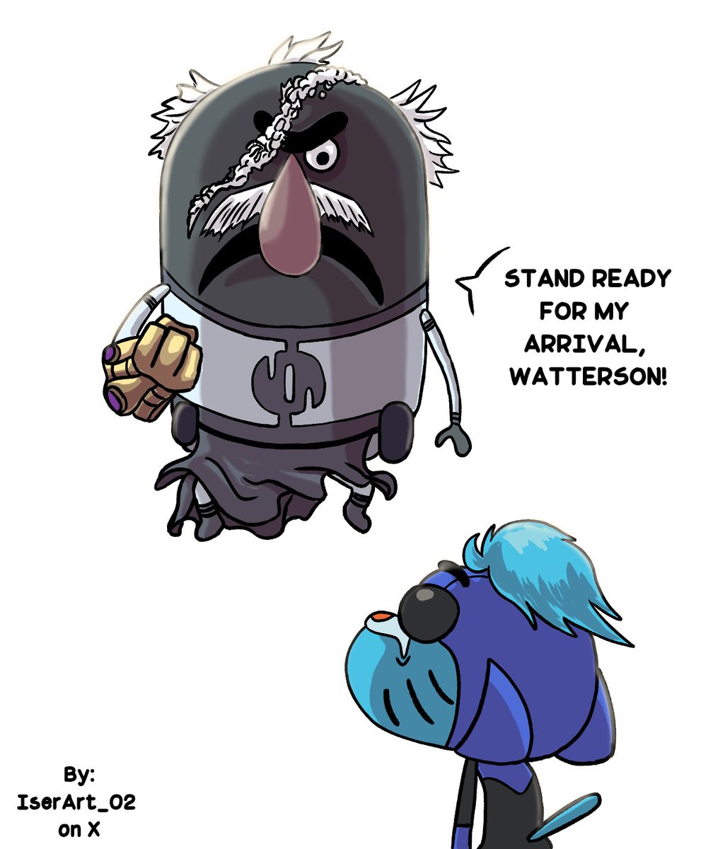 Full Color 

#INVINCIBLE 
#TheAmazingWorldOfGumball
#invinciblefanart