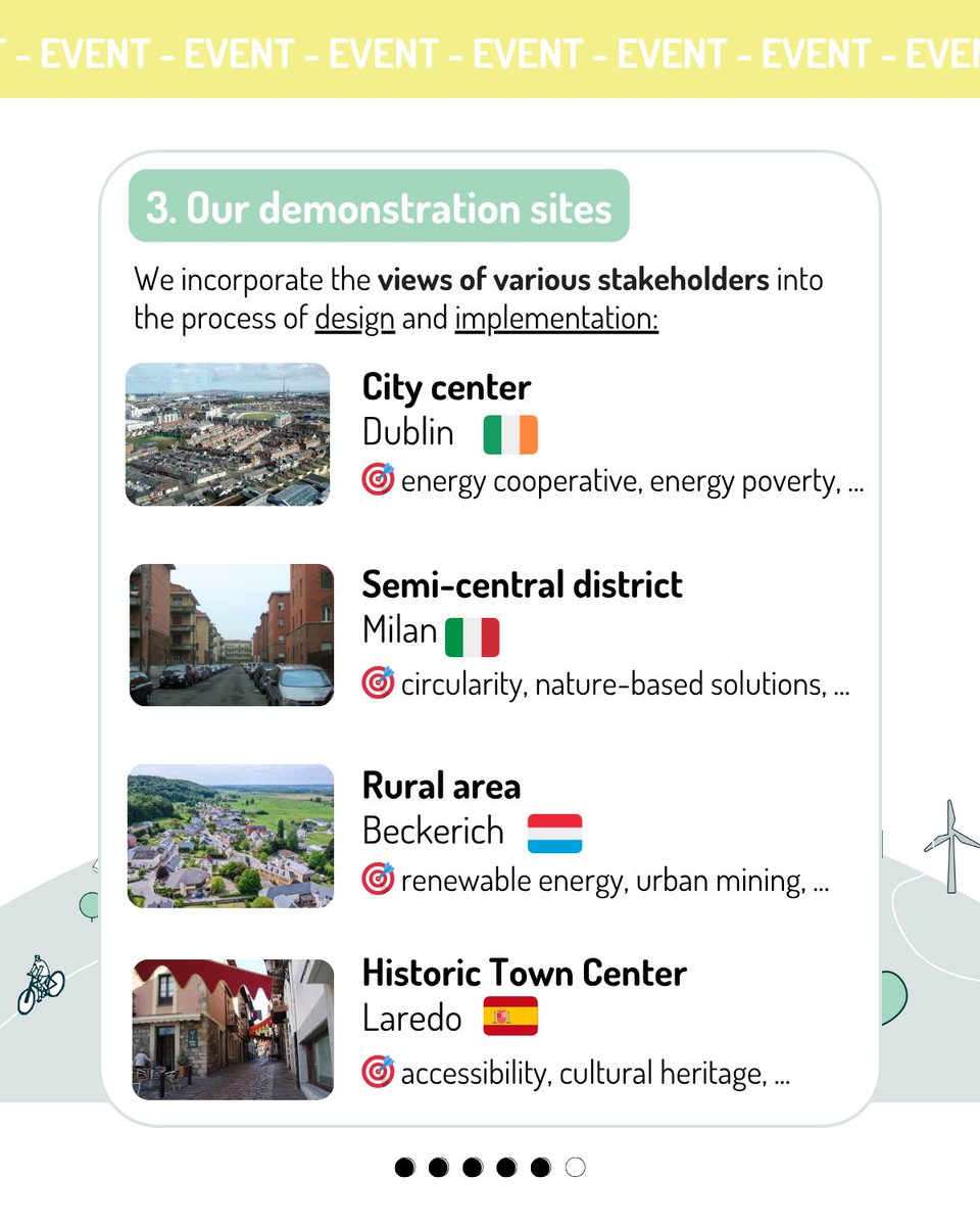 💭 How does REGEN bring NEB values to life? At the NEBULA event, we explored how REGEN integrates sustainability, inclusivity &amp; beauty into urban regeneration. 🌍🎨 
🌀 Check out the photos below to see NEB in action.

🌐 regenproject.eu