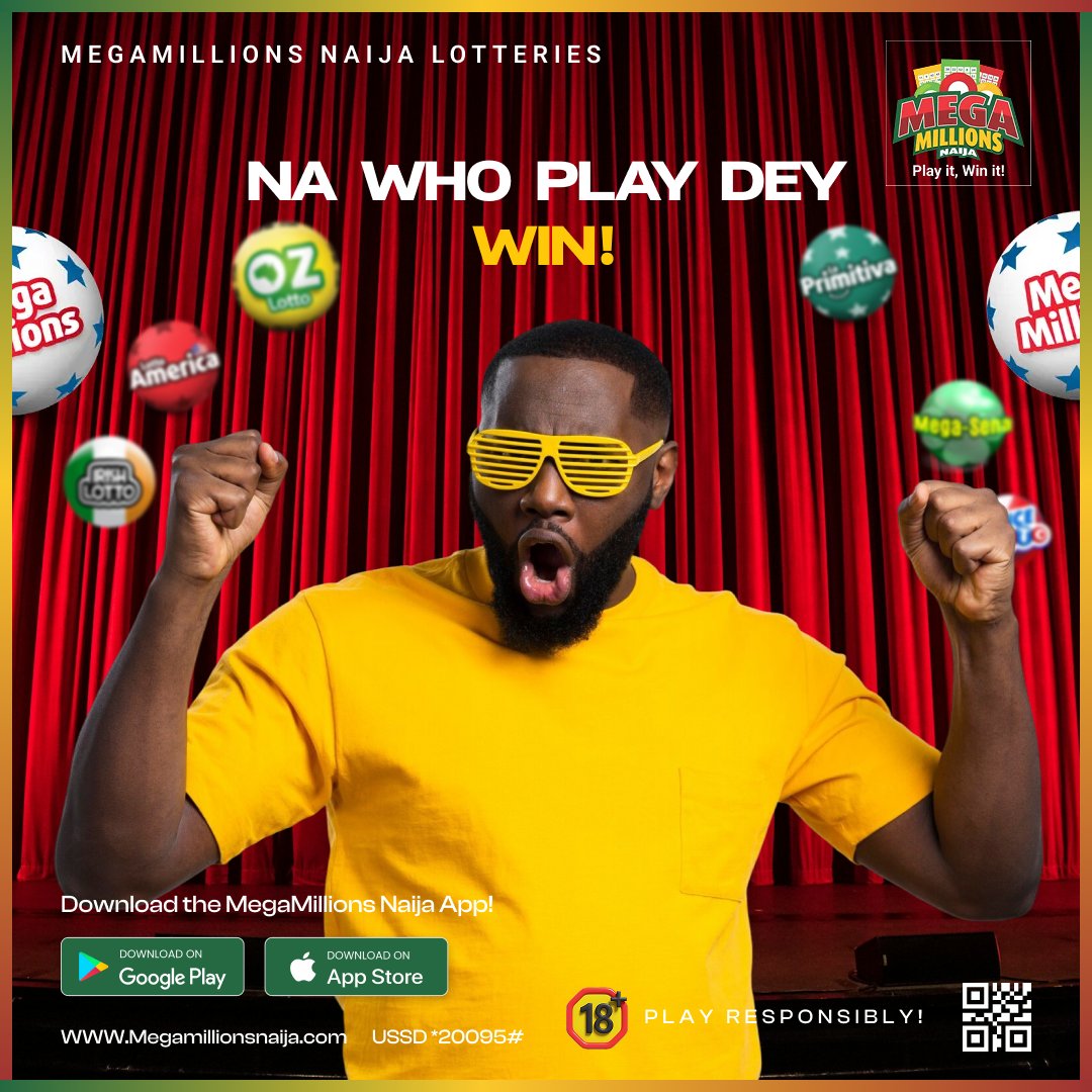 We are rooting for you

#megamillionsnaijalotteries
#megamillionsnaija
#lotteries
#jackpot