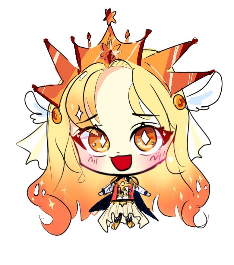 자캐핑 낙서 밖에 없어요…예…ㅋㅋㅋㅋㅌㅋ큐ㅠㅠ큐ㅠ. #티니핑(이딴거에 태그해도 되나)