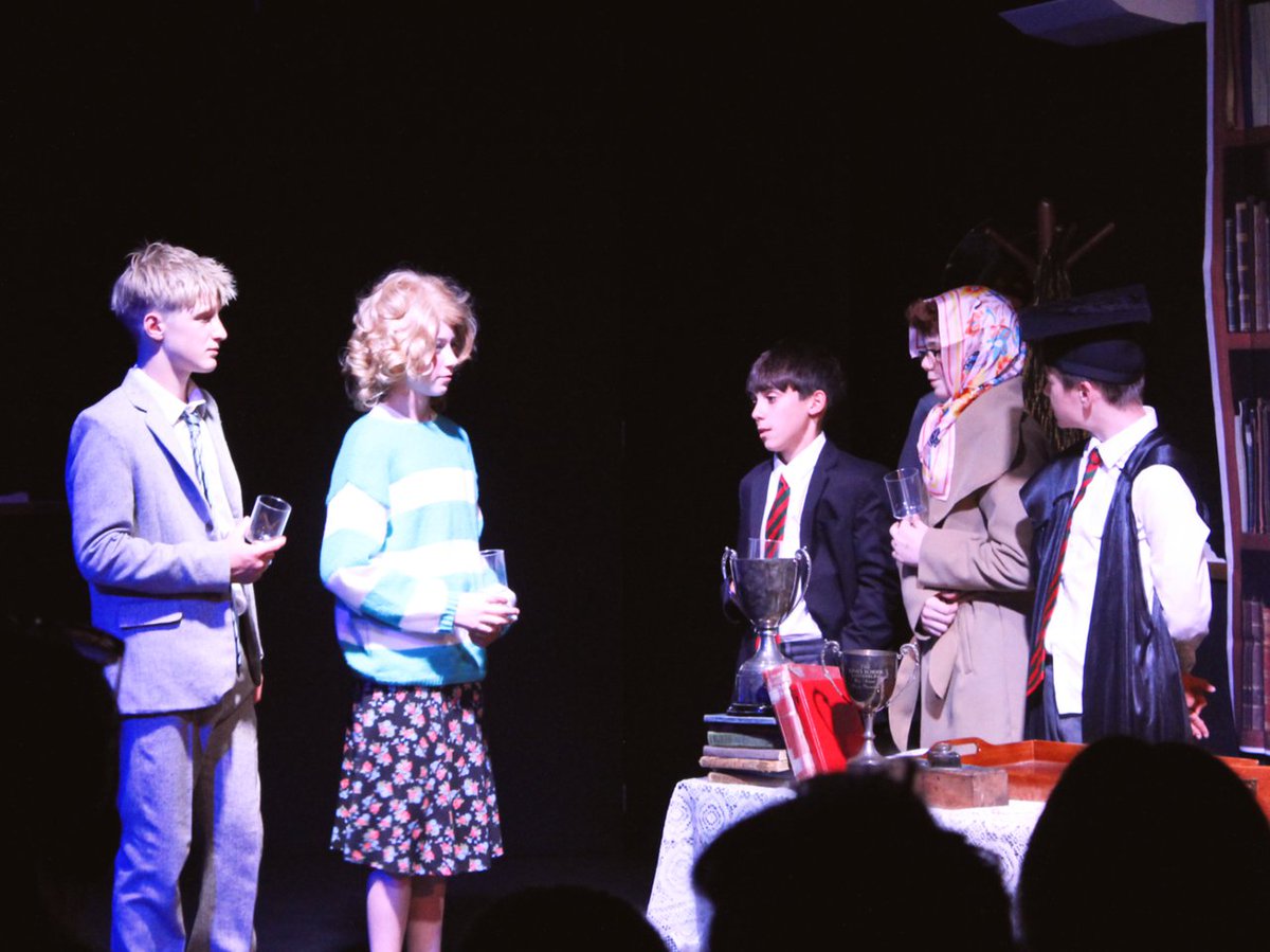 After two weeks of intense rehearsals, two class of Year 8 pupils delivered the third Year 8 drama project of the year to enthusiastic applause from the audience. Well done to all the pupils and staff involved!

#DulwichPrepSenior #DPS #Drama