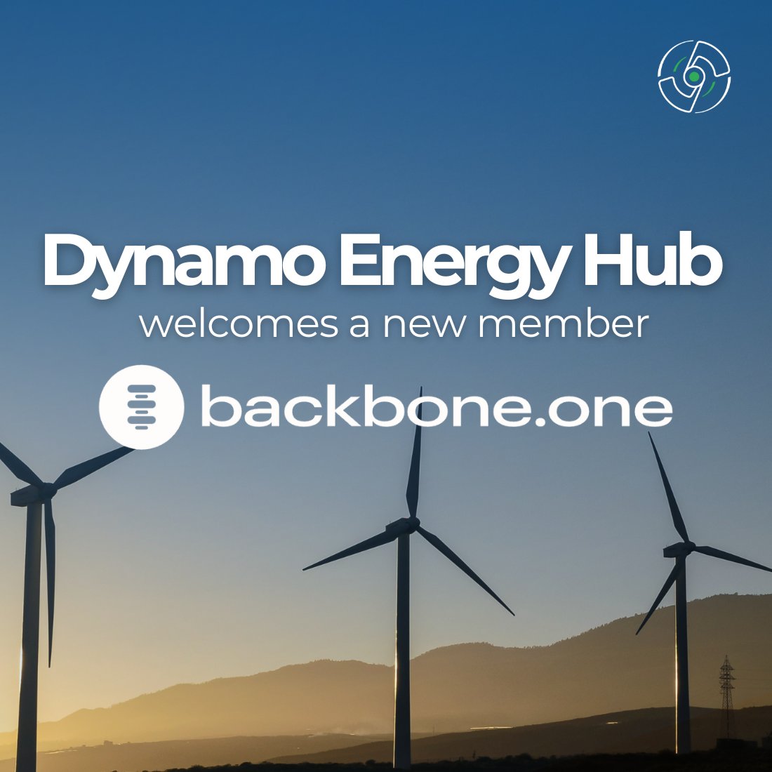 Dynamo is proud to welcome our newest member, backbone.one! With a vision to be the world’s first global payment provider based on renewable energy by transforming it into a currency, backbone.one is reimagining the role of energy in our economy.
