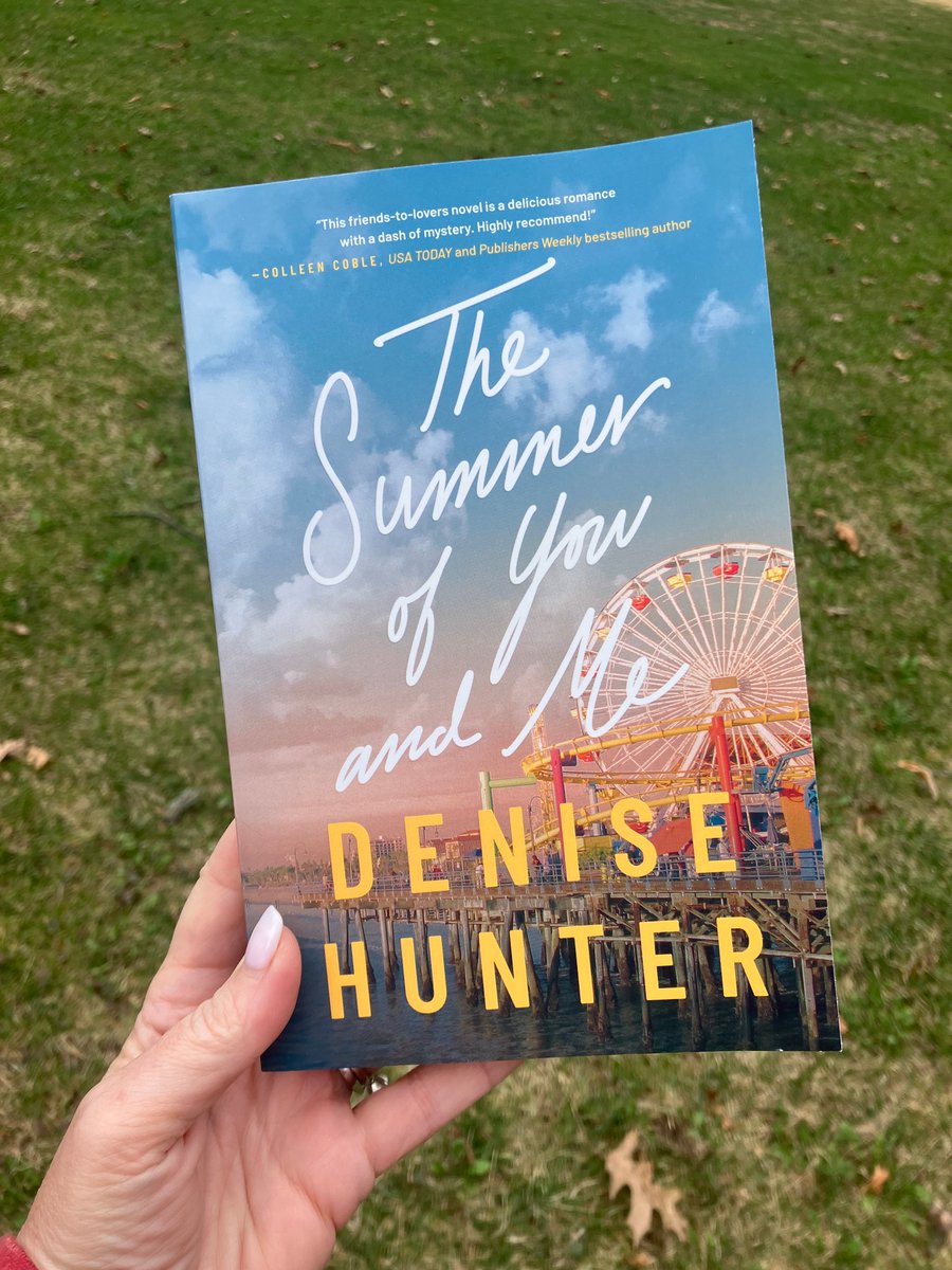 Becky Wade (@beckywadewriter) on Twitter photo Looking for a book that feels like summer love and secret adventures? The Summer of You and Me by <a href="/DeniseaHunter/">Denise Hunter</a> totally delivers! It’s a little swoon, a little mysterious, and full of heart. Don’t miss it! Learn more: denisehunterbooks.com/book-the-summe… Looking for a book that feels like summer love and secret adventures? The Summer of You and Me by <a href="/DeniseaHunter/">Denise Hunter</a> totally delivers! It’s a little swoon, a little mysterious, and full of heart. Don’t miss it! Learn more: denisehunterbooks.com/book-the-summe…