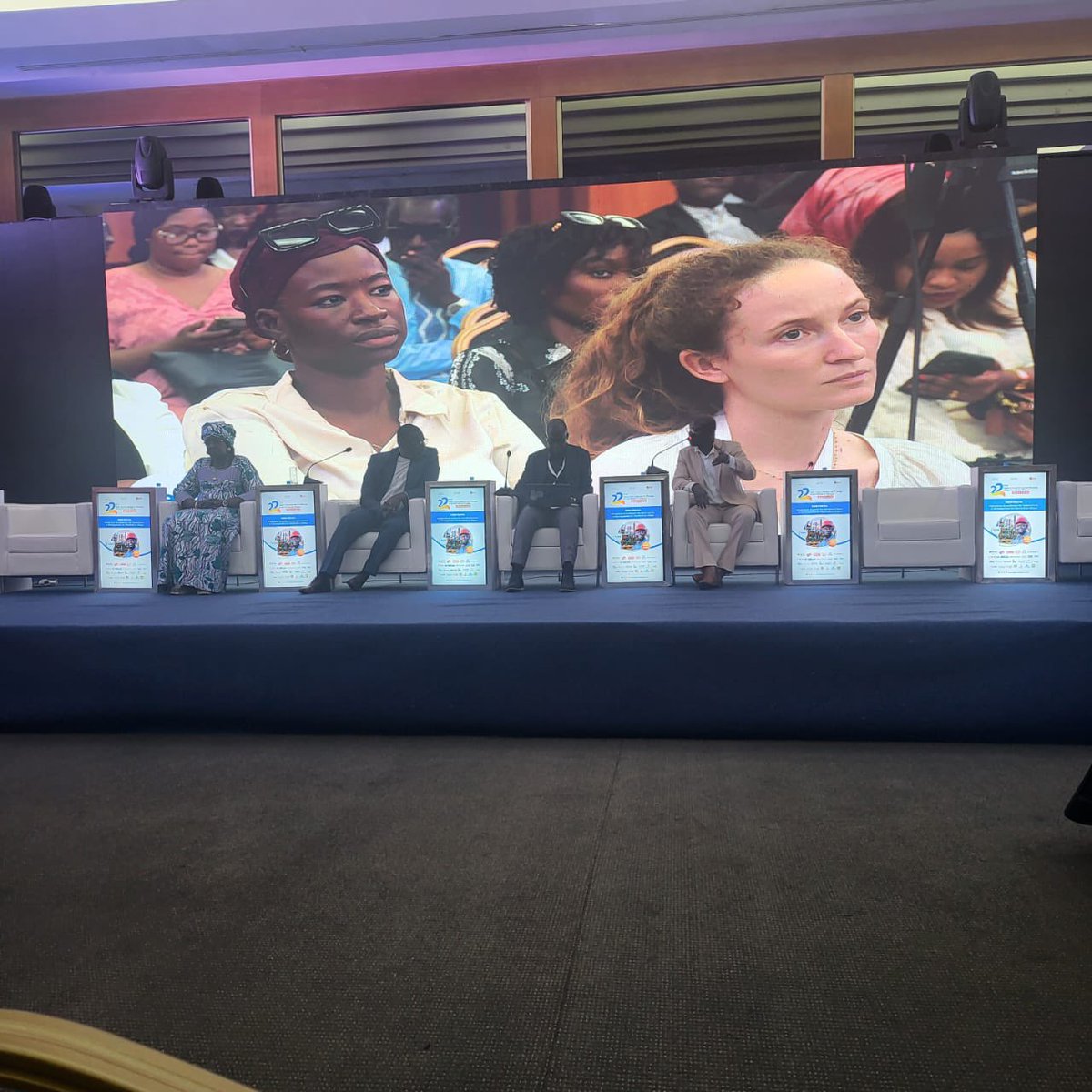 anersenegal's tweet image. M. Kader Diop a représenté le Directeur Général de l’ANER au SIEPA ce 07 mai 2025 au King Fahd Palace lors d’un panel de haut niveau dont le thème était « Place et rôle des énergies renouvelables dans le mix énergétique ».
#ANER #MEPM #SIEPA2025
#EnergiesRenouvelables #Senegal