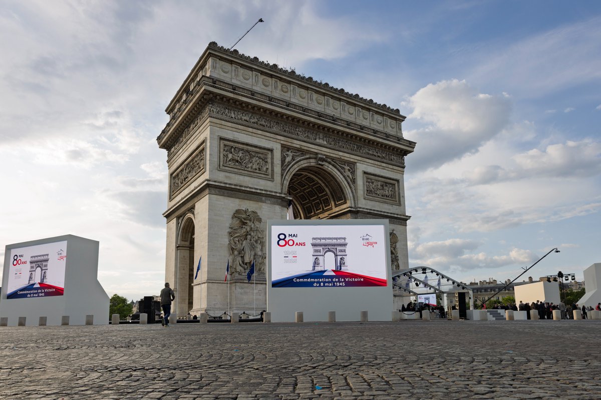 Mission Libération tweet media