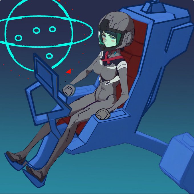 #シイコ・スガイ  #ジークアクスシイコさん生存ifはいいぞ 