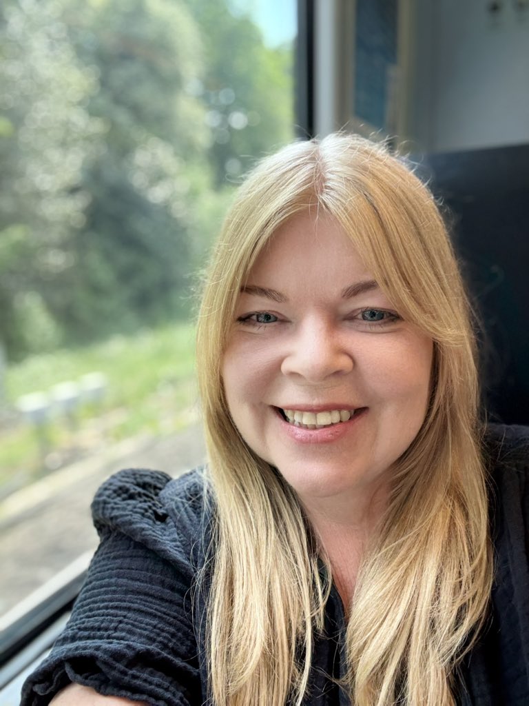 Caroline O'Connor (@coconnor5757) on Twitter photo On the way to London to see <a href="/NiallHarbison/">Niall Harbison</a>. What an absolute inspiration this man is 🤗 #DoingItForTina On the way to London to see <a href="/NiallHarbison/">Niall Harbison</a>. What an absolute inspiration this man is 🤗 #DoingItForTina