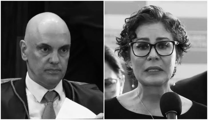 ⚠️ ATENÇÃO 

Alexandre de Moraes ACABA de REJEITAR o pedido da defesa de Carla Zambelli para SUSPENDER o  julgamento CONTRA a PISTOLEIRA! 

Não tem PRA ONDE CORRER: Carlinha SERÁ ENJAULADA. 🚔👍