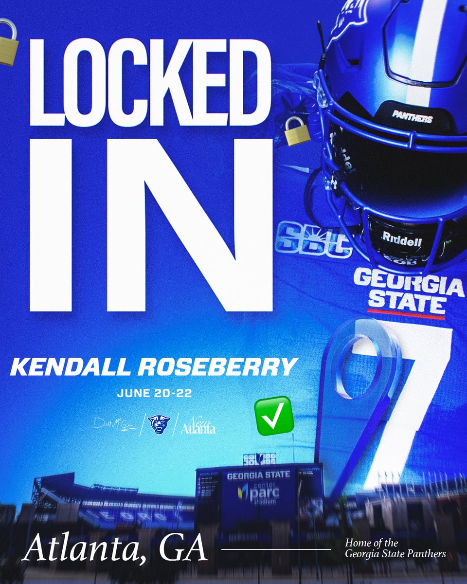 #agtg  Offical visit set June 20-22 <a href="/GeorgiaStateFB/">GSU Football</a>