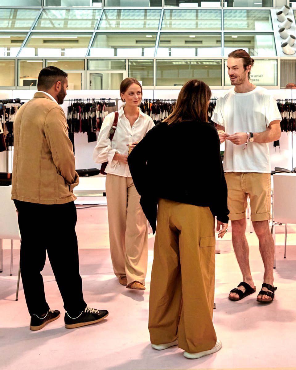 MunichFabric's tweet photo. Munich Fabric Start is where global connections start, ideas are exchanged, and long-term partnerships take shape. Because sometimes, one good conversation can change everything.

Don't miss our next show and save your free ticket here >> https://t.co/cwOOrgcd5o https://t.co/HWOHawv9Me