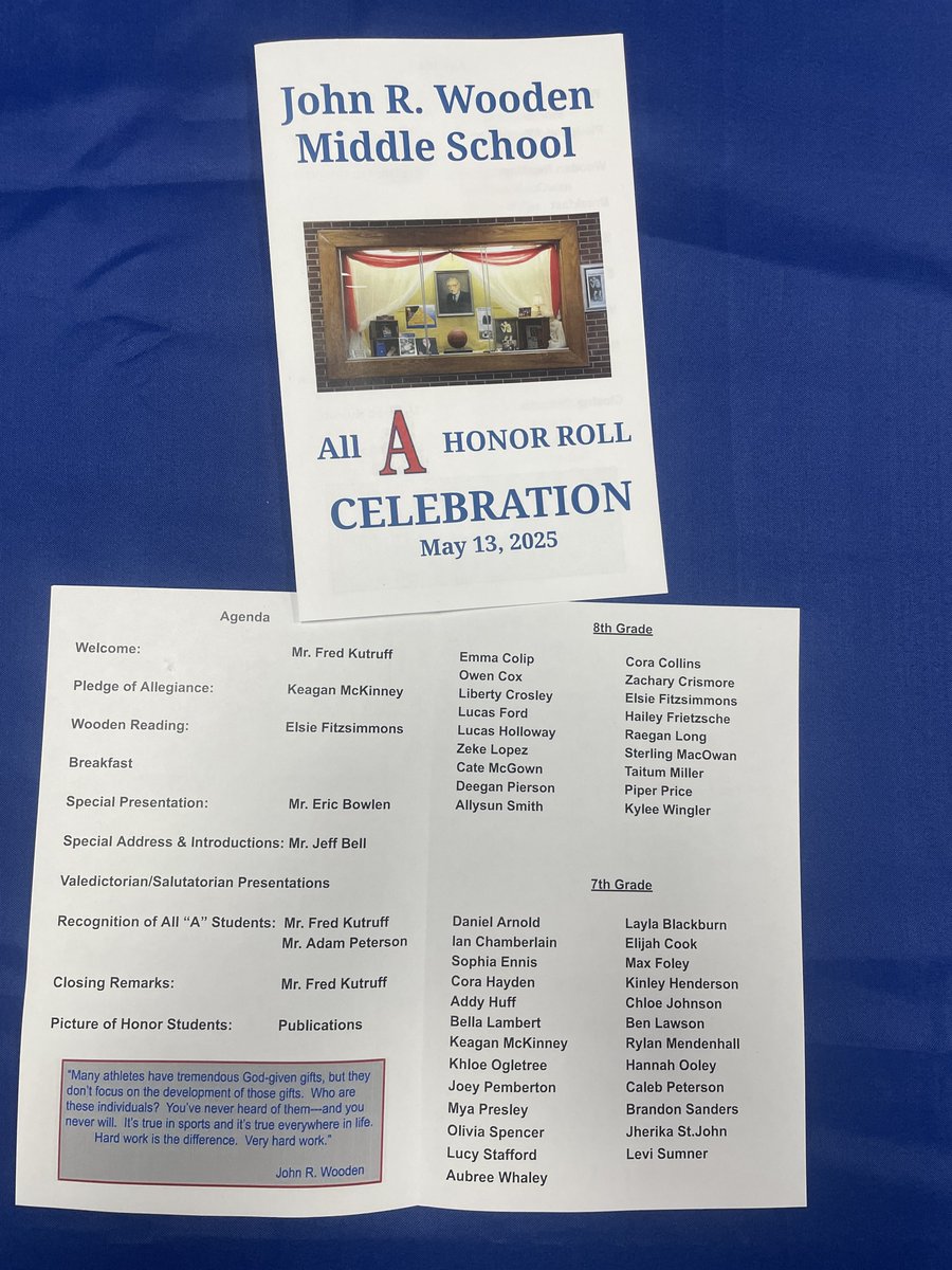 Green Township Elem. (@gt_elementary) on Twitter photo It is always a blessing to see the talented, hardworking, and amazing students at John R. Wooden's All A Breakfast. There are quite a few former GTES students in the group. Once a Chief, always a Chief! <a href="/ericbowlen/">Eric Bowlen</a> <a href="/ArtesiansUnited/">SUZIE LIPPS</a> <a href="/MSDMartinsville/">MSD of Martinsville</a> It is always a blessing to see the talented, hardworking, and amazing students at John R. Wooden's All A Breakfast. There are quite a few former GTES students in the group. Once a Chief, always a Chief! <a href="/ericbowlen/">Eric Bowlen</a> <a href="/ArtesiansUnited/">SUZIE LIPPS</a> <a href="/MSDMartinsville/">MSD of Martinsville</a>